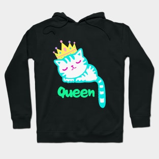 cat sleep meow Hoodie